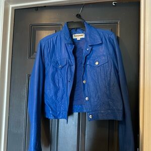 MICHAEL Michael Kors Blue Jacket